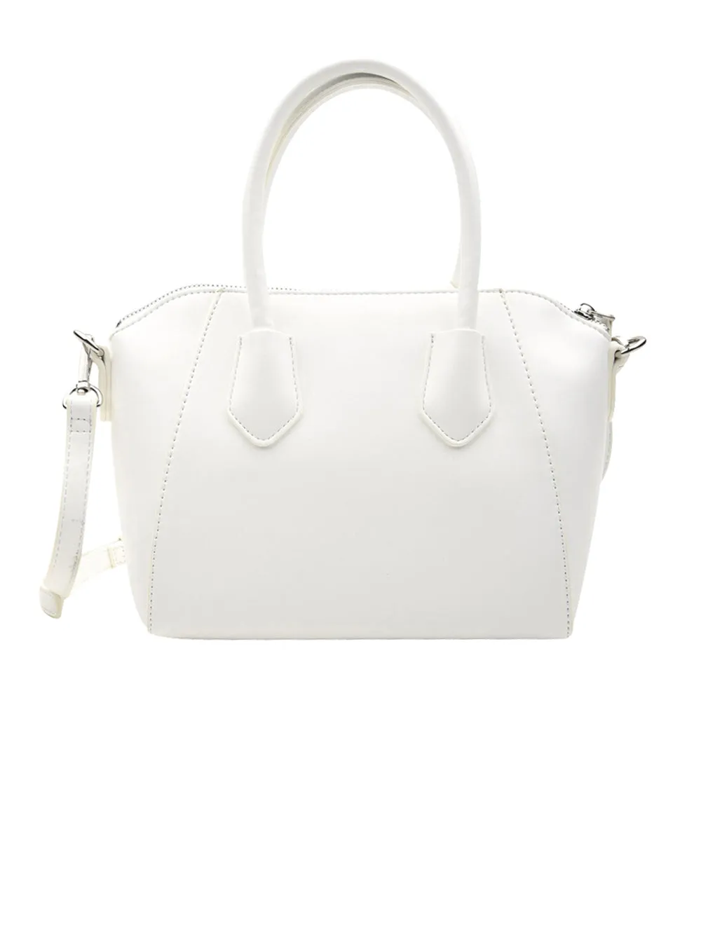 Borsa Donna con logo in metallo