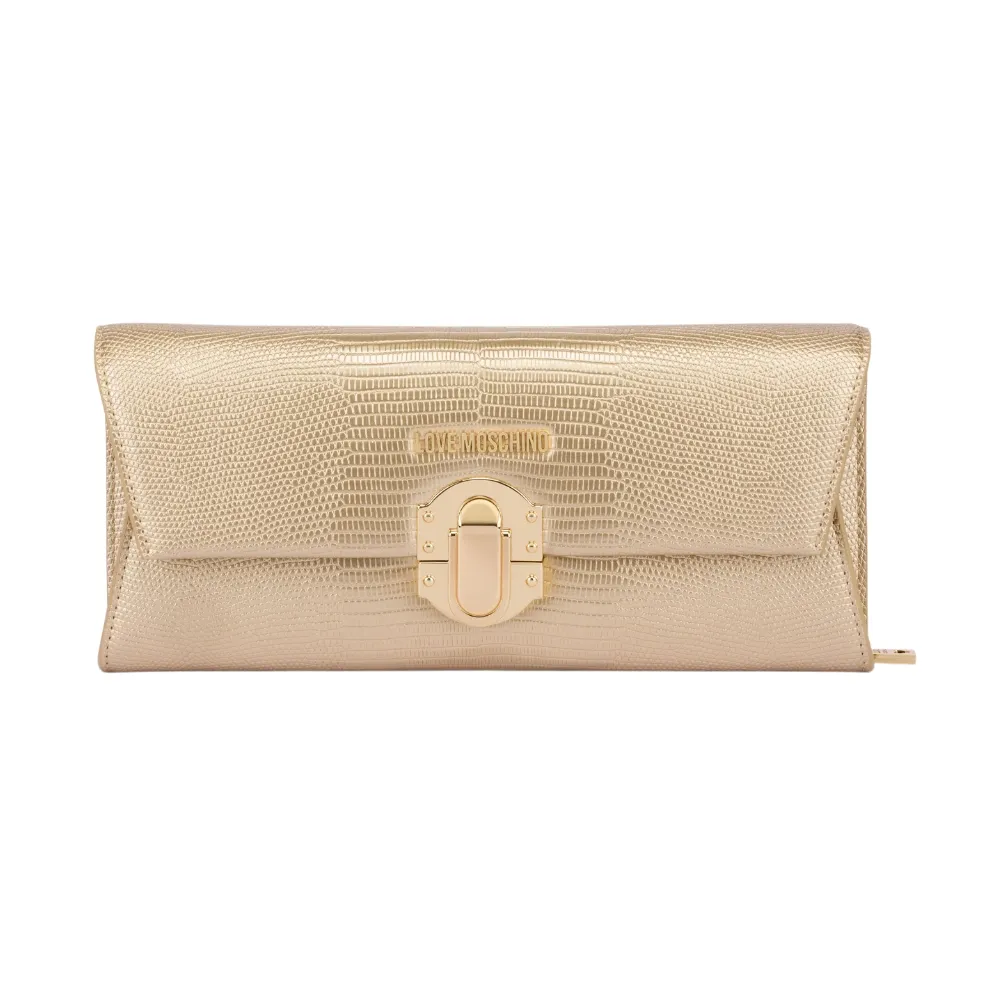 Borsa Love Moschino suitcase lock