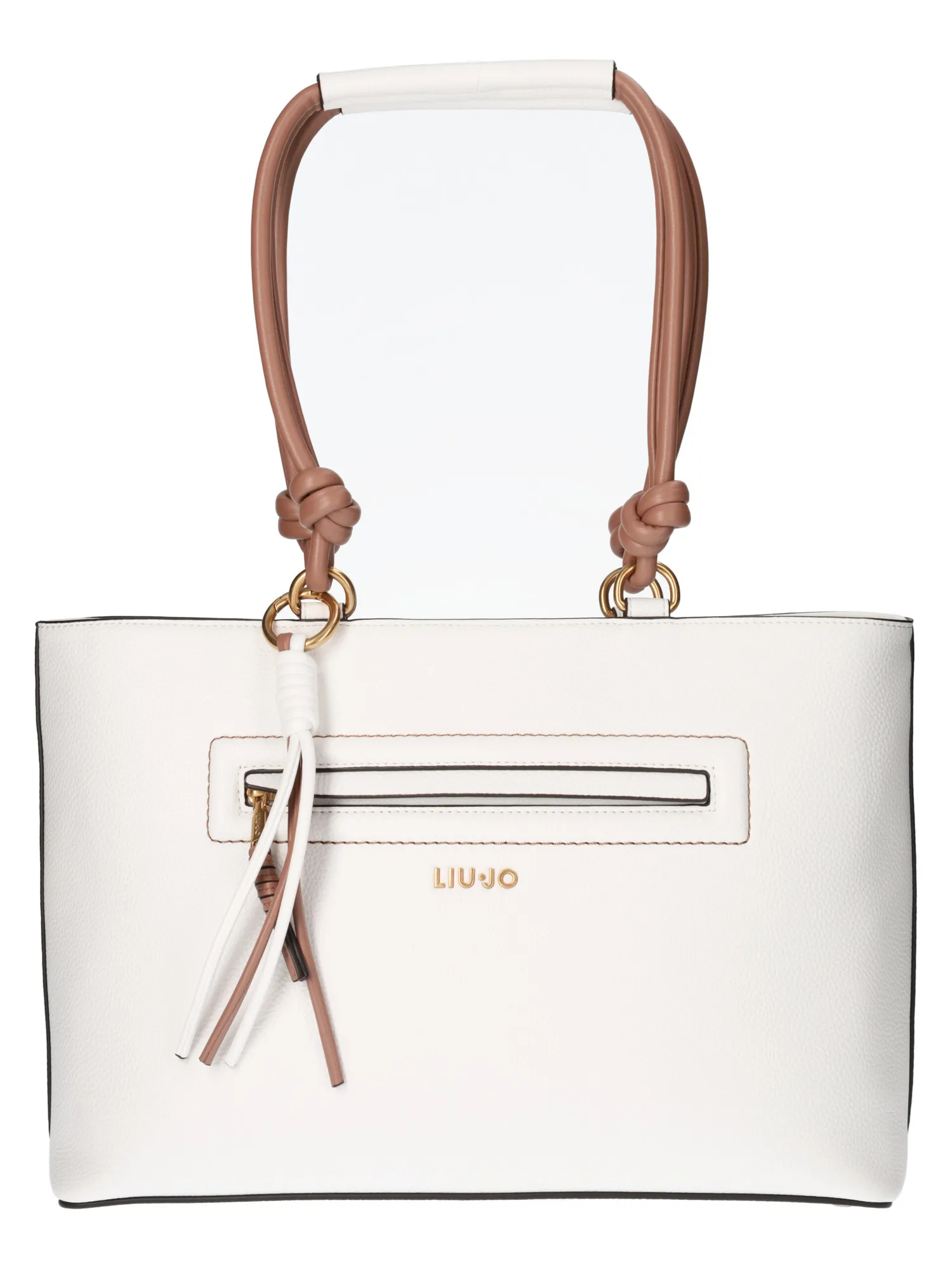 Borsa shopping Liu Jo da donna bianca