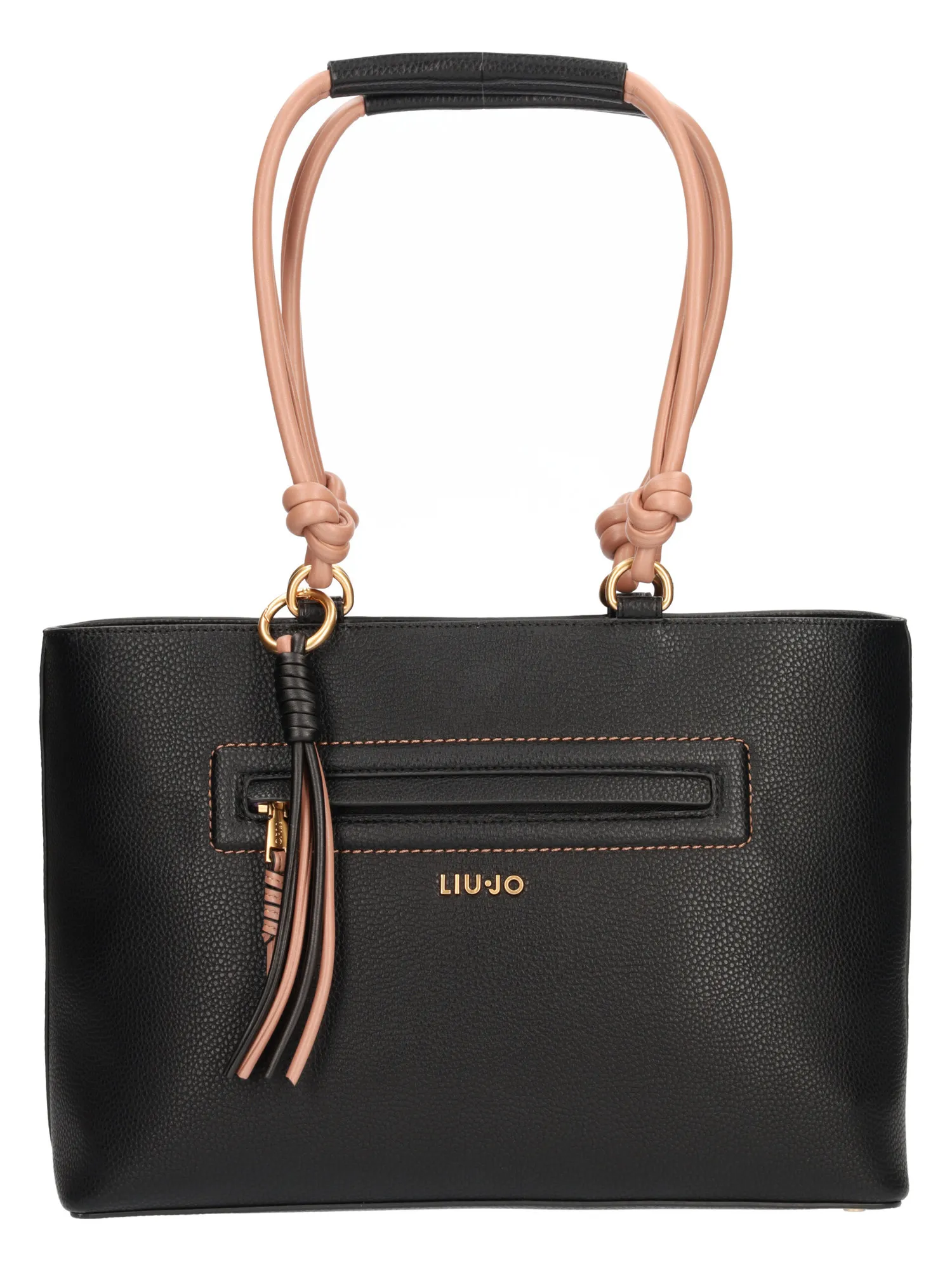 Borsa shopping Liu Jo da donna nera