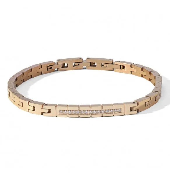 Bracciale Comete Gioielli Zip uomo UBR 1190