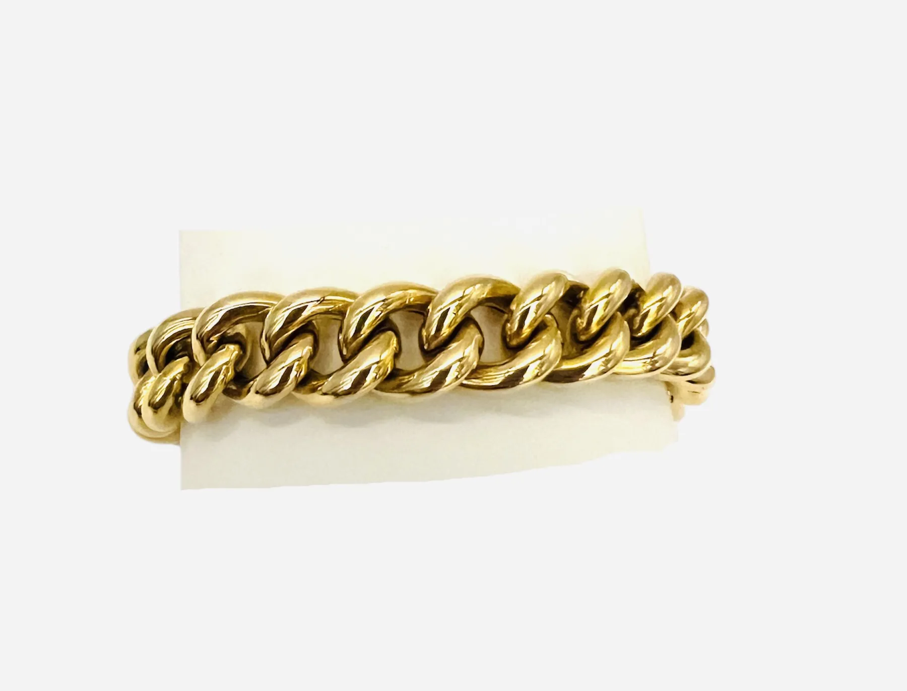 Bracciale GROUMETTE oro giallo 750% Art.BARB02