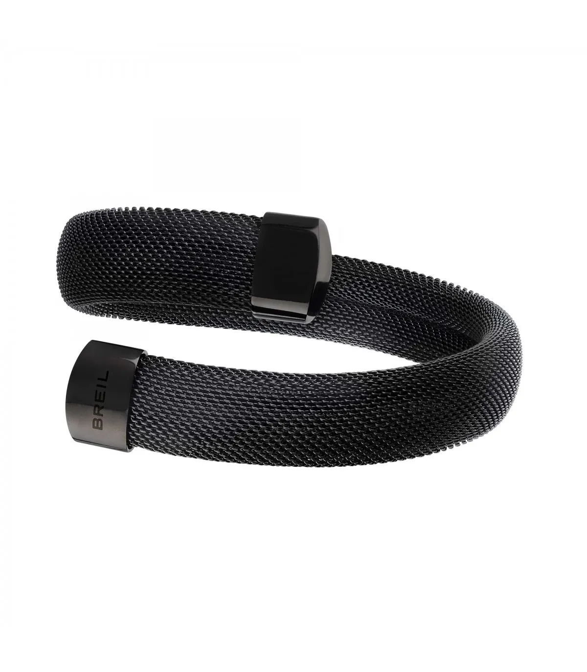 Breil Bracciale Donna New Snake Double Nero TJ2860