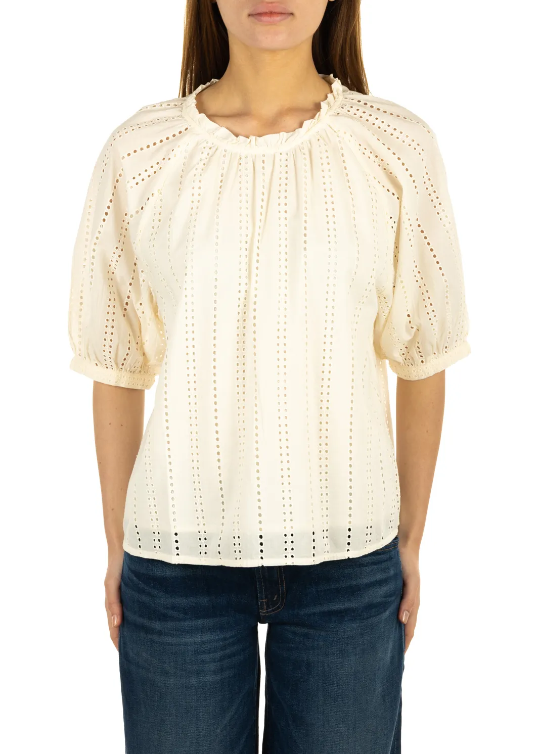 Broderie Anglaise Blouse
