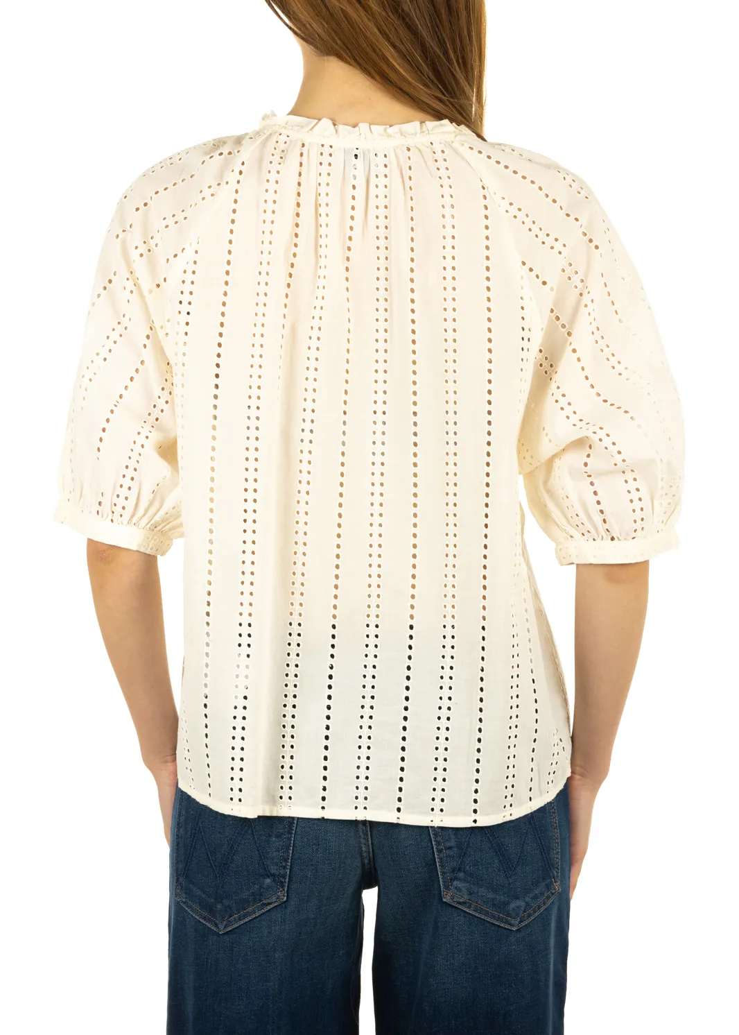 Broderie Anglaise Blouse