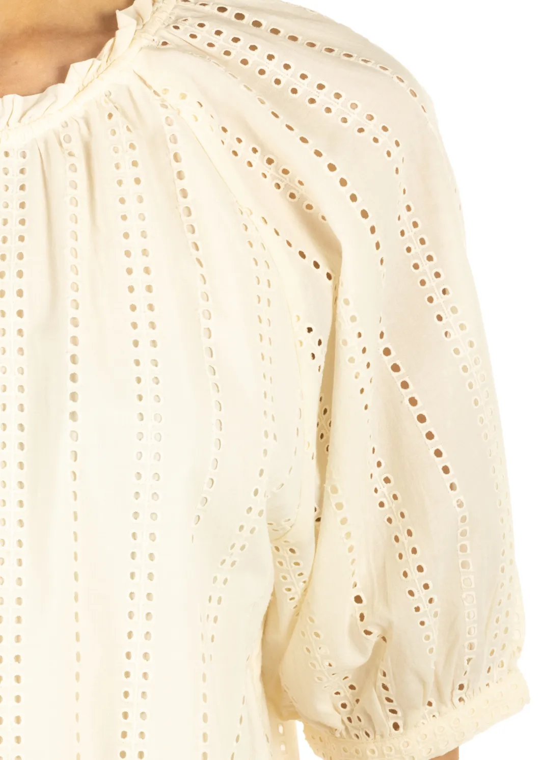Broderie Anglaise Blouse
