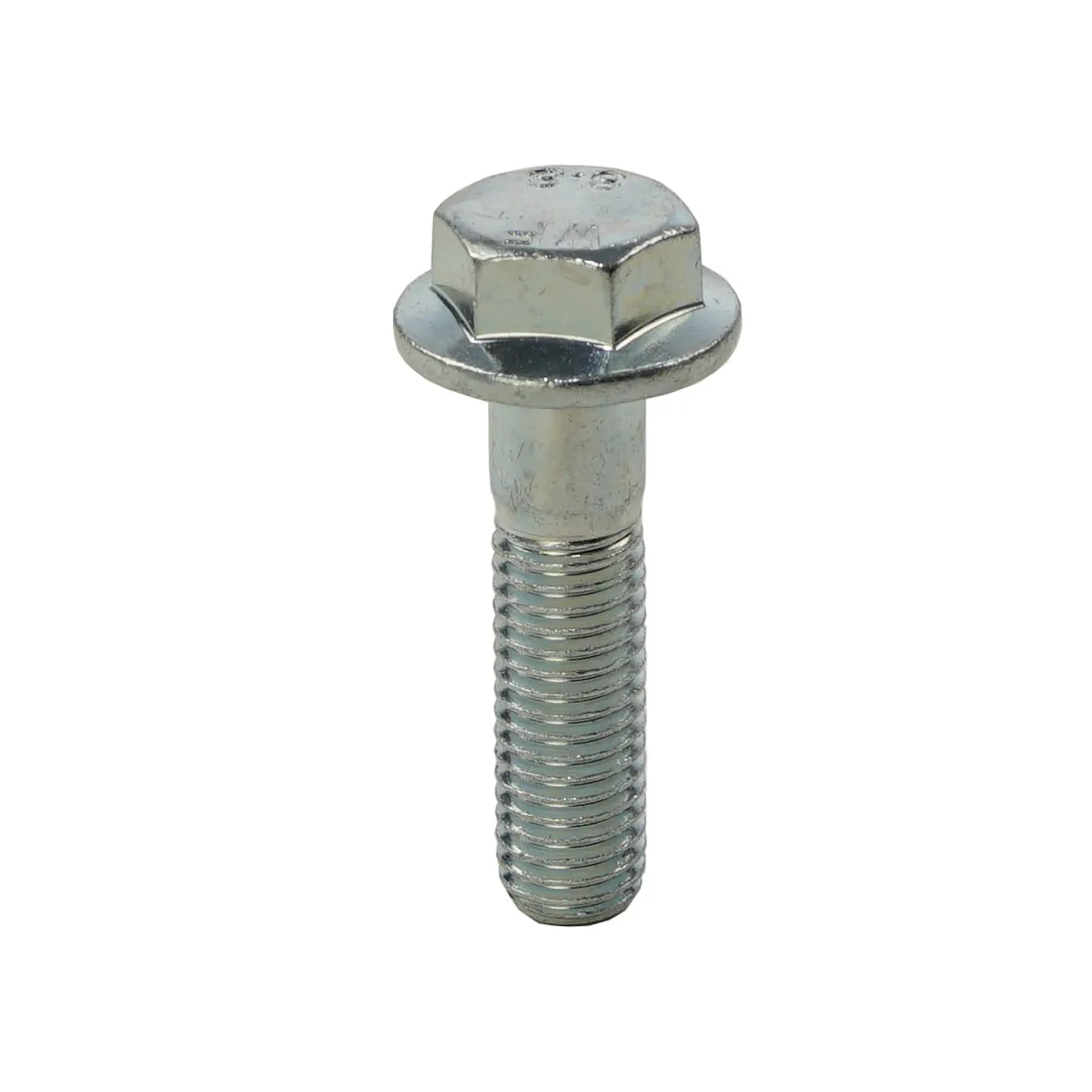 Bullone a flangia liscia RS PRO in Acciaio, M10 x 45.0mm