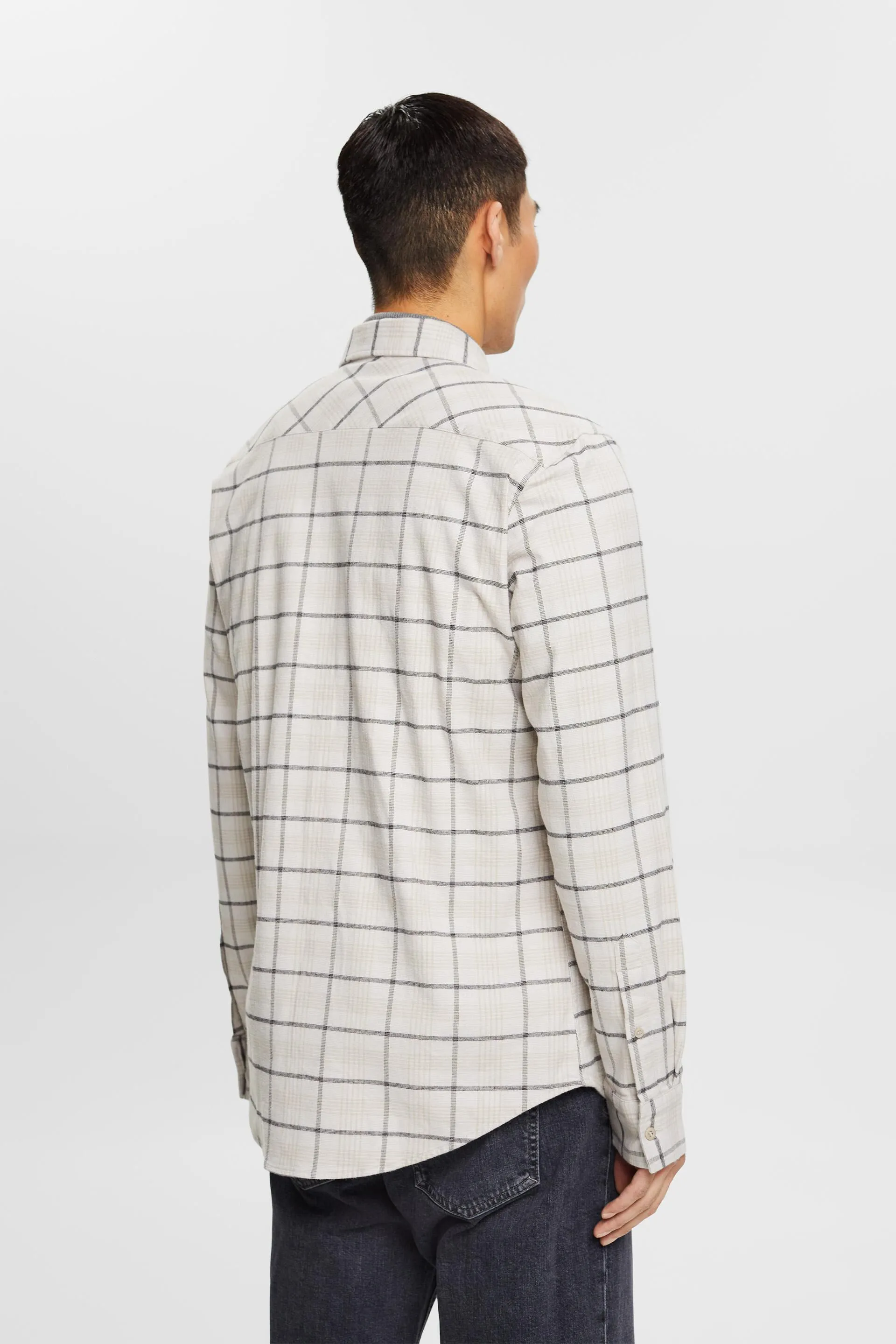 Camicia a quadri in flanella