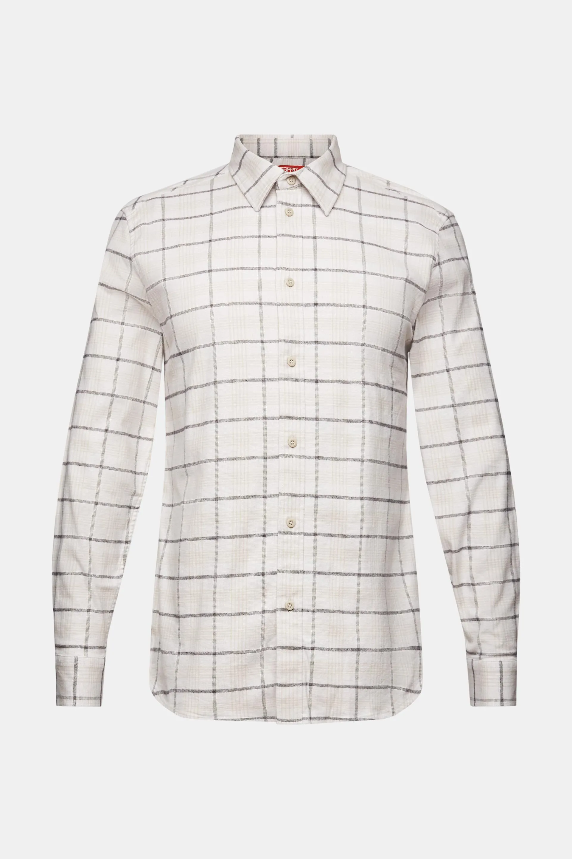 Camicia a quadri in flanella