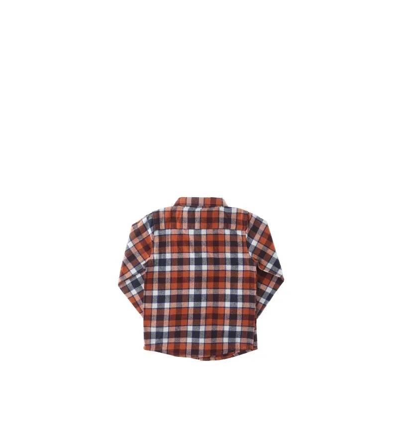 Camicia a quadri