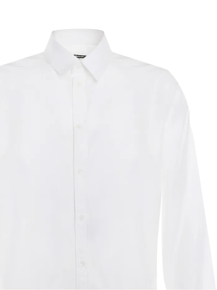 CAMICIA BASIC REALIZZATA IN COTONE