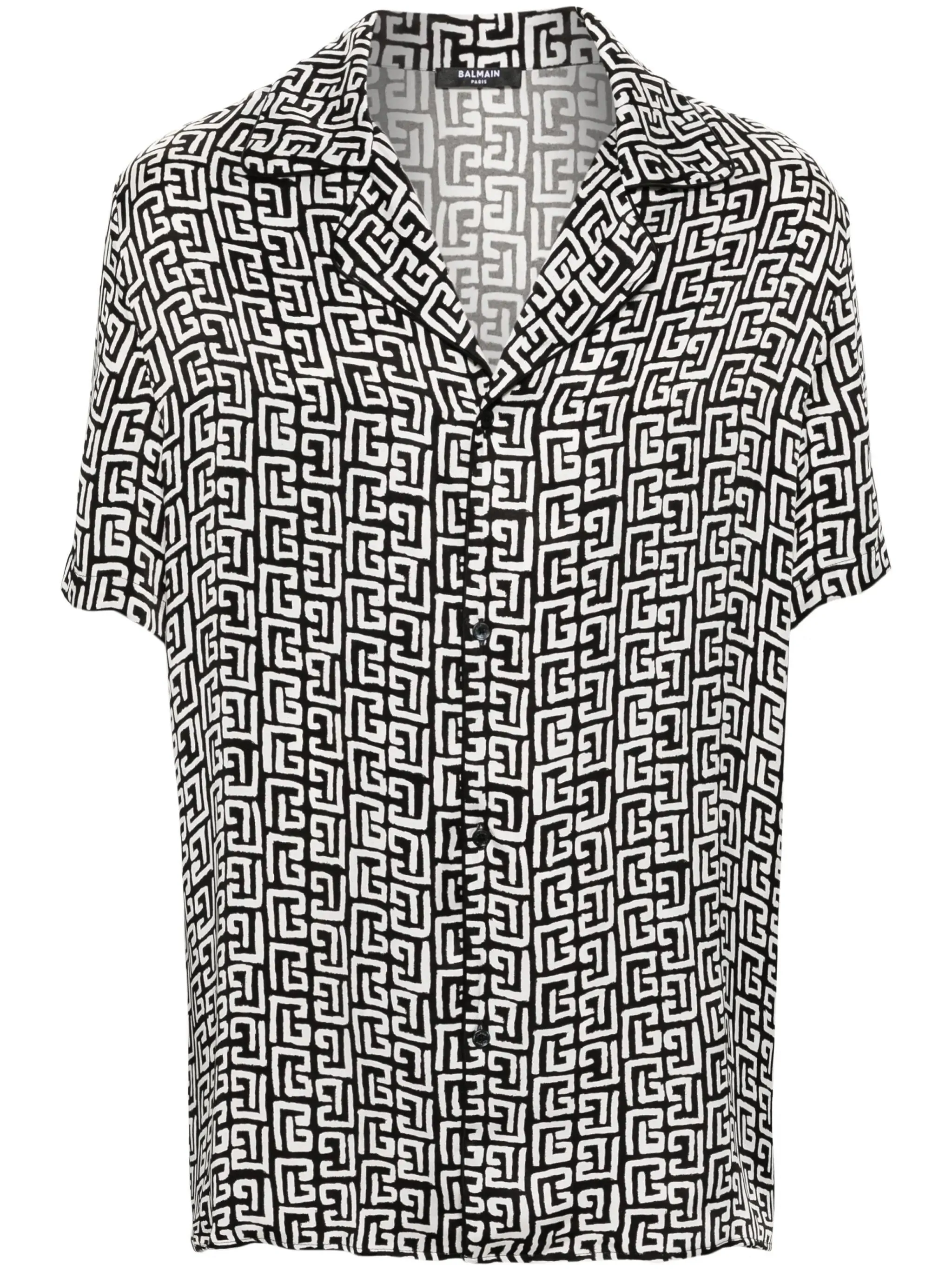 Camicia con monogramma