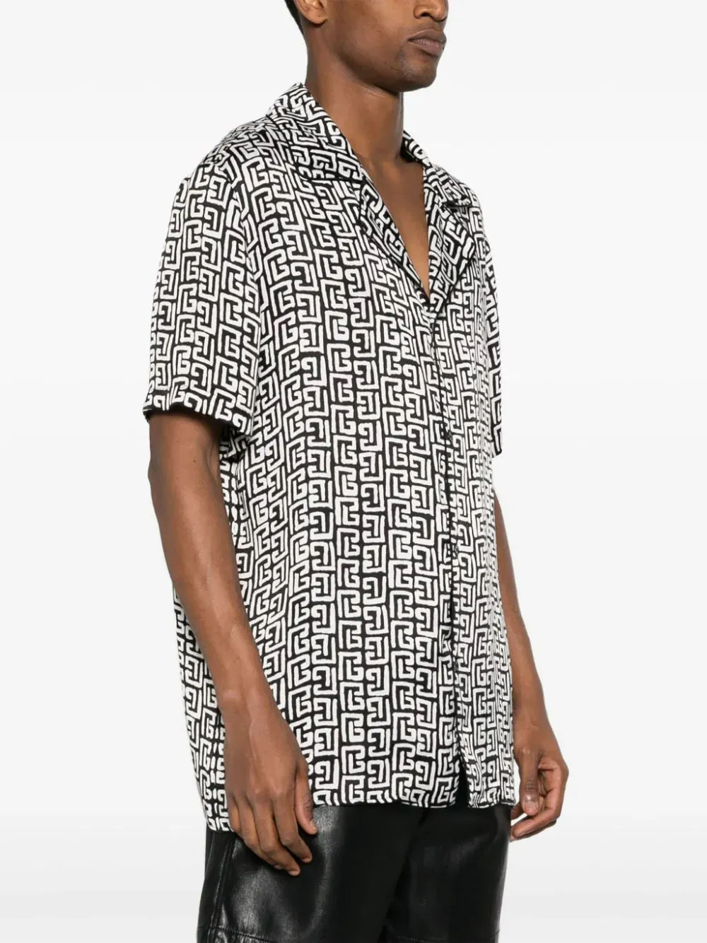 Camicia con monogramma