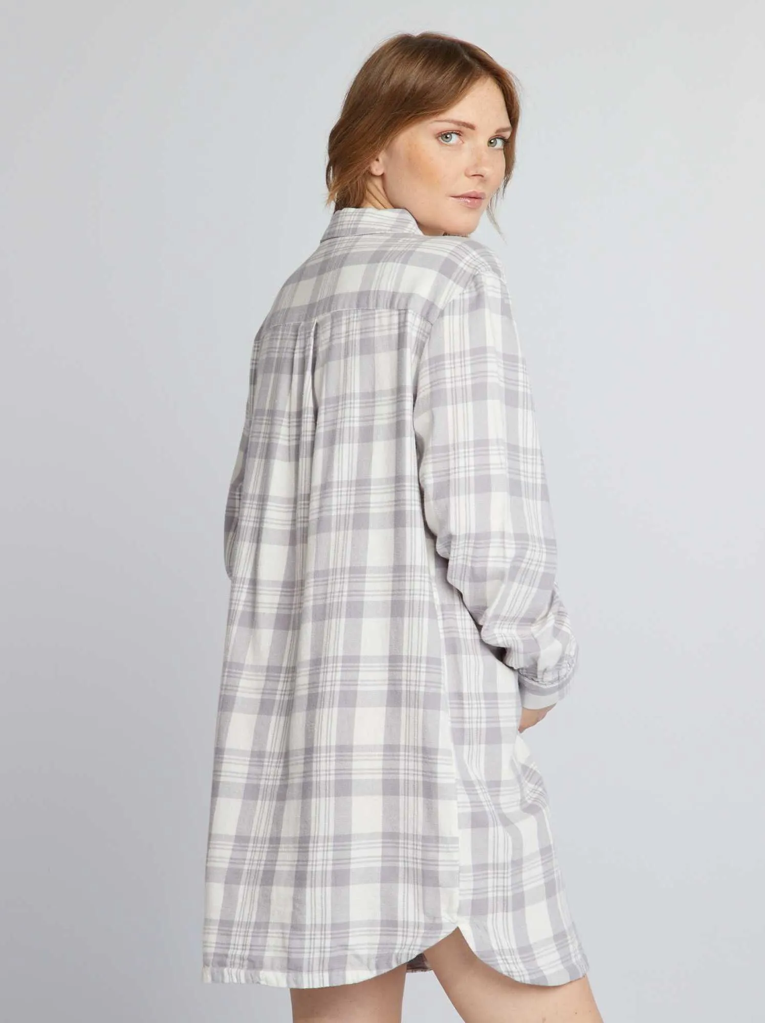 Camicia da notte premaman - VERDE