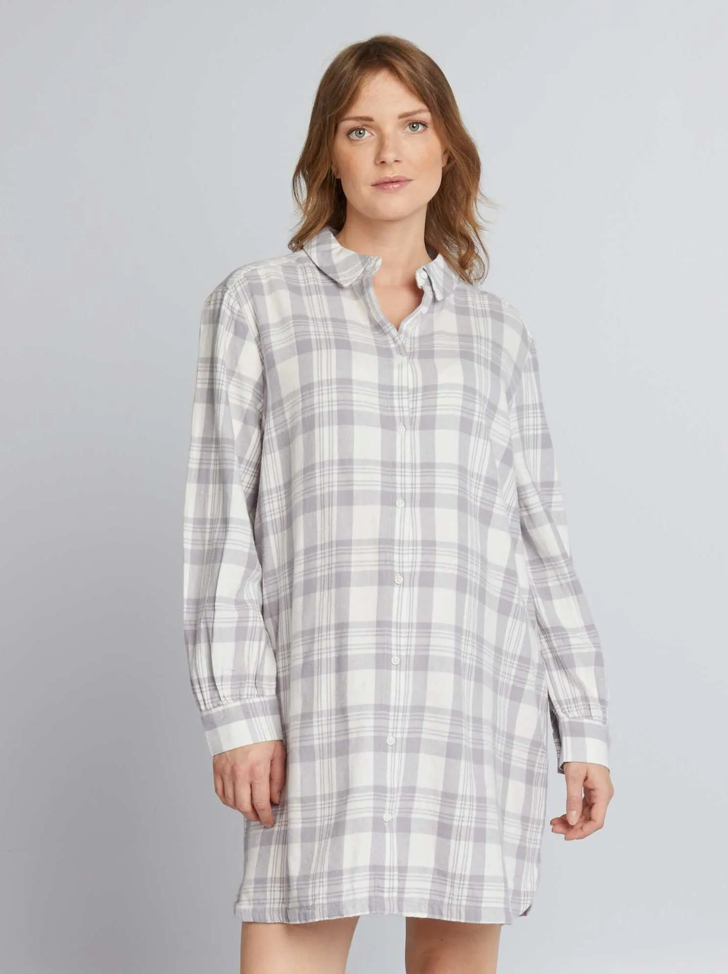 Camicia da notte premaman - VERDE