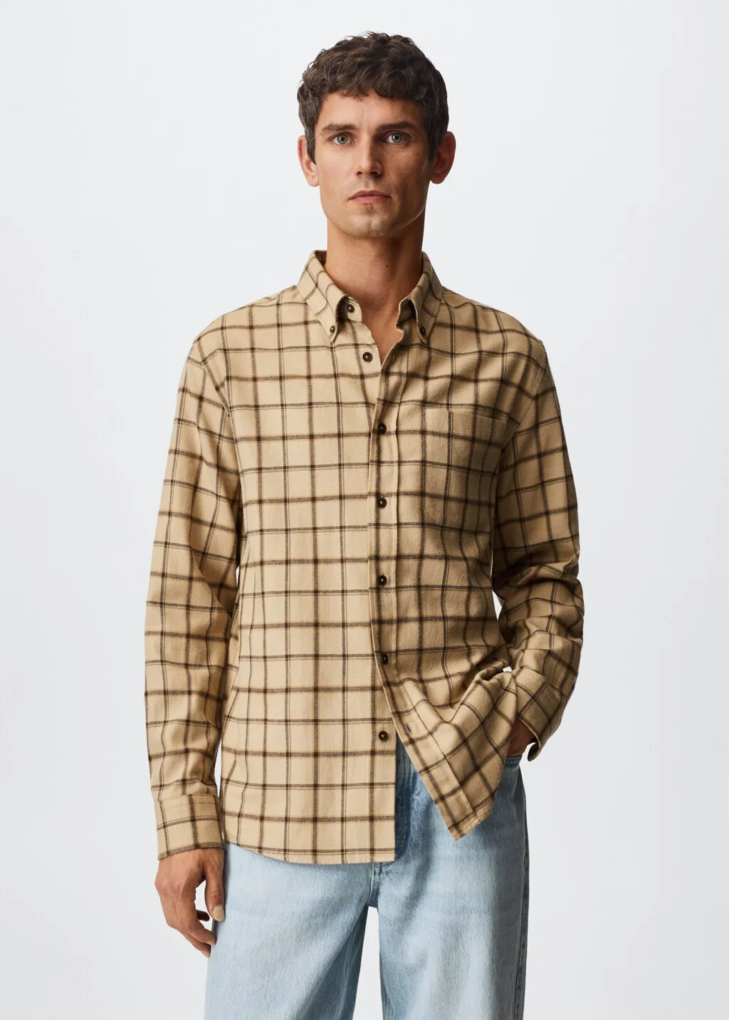 Camicia flanella quadri