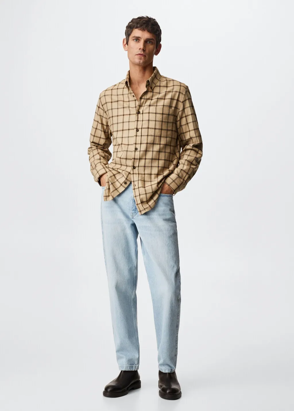 Camicia flanella quadri