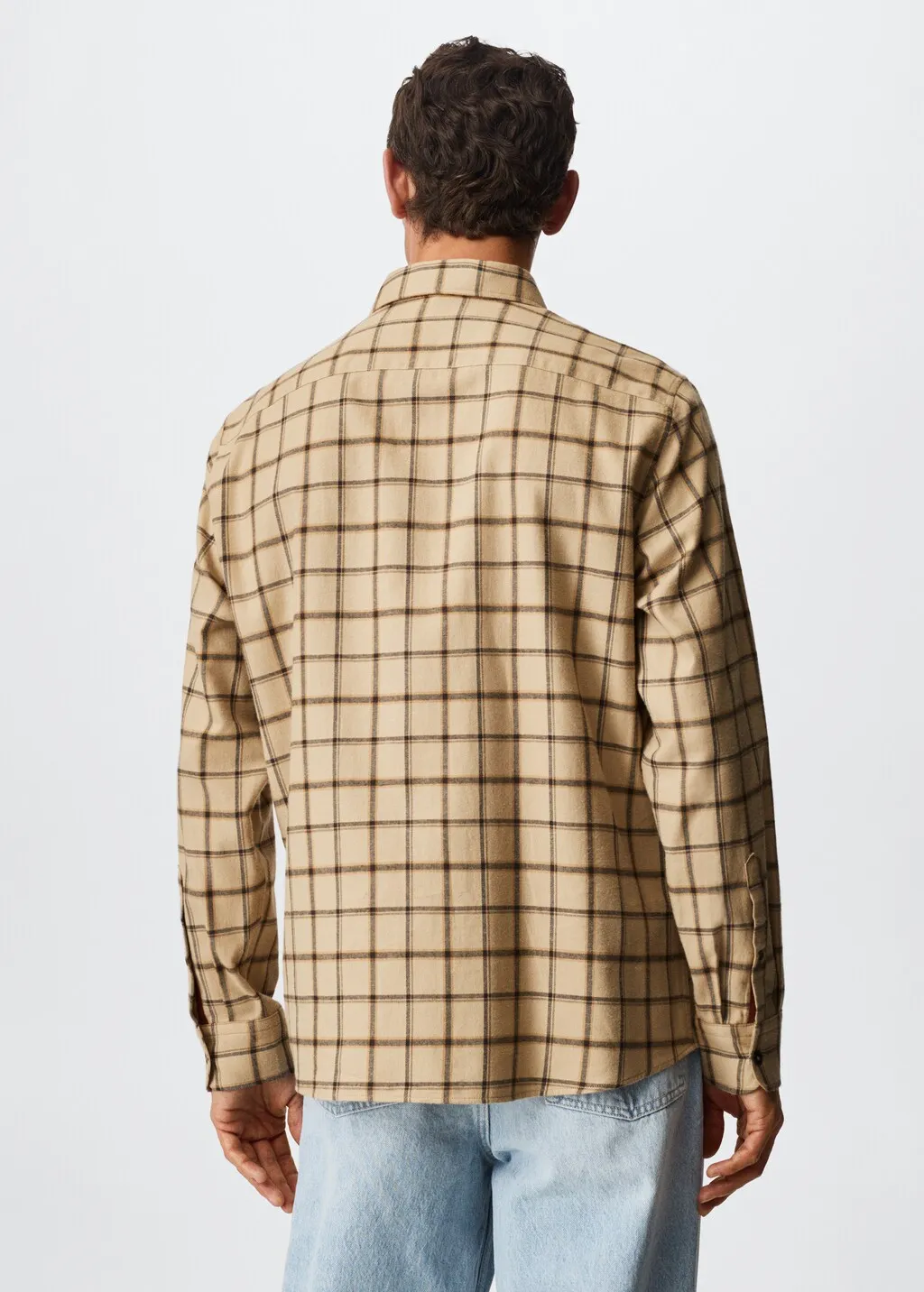 Camicia flanella quadri