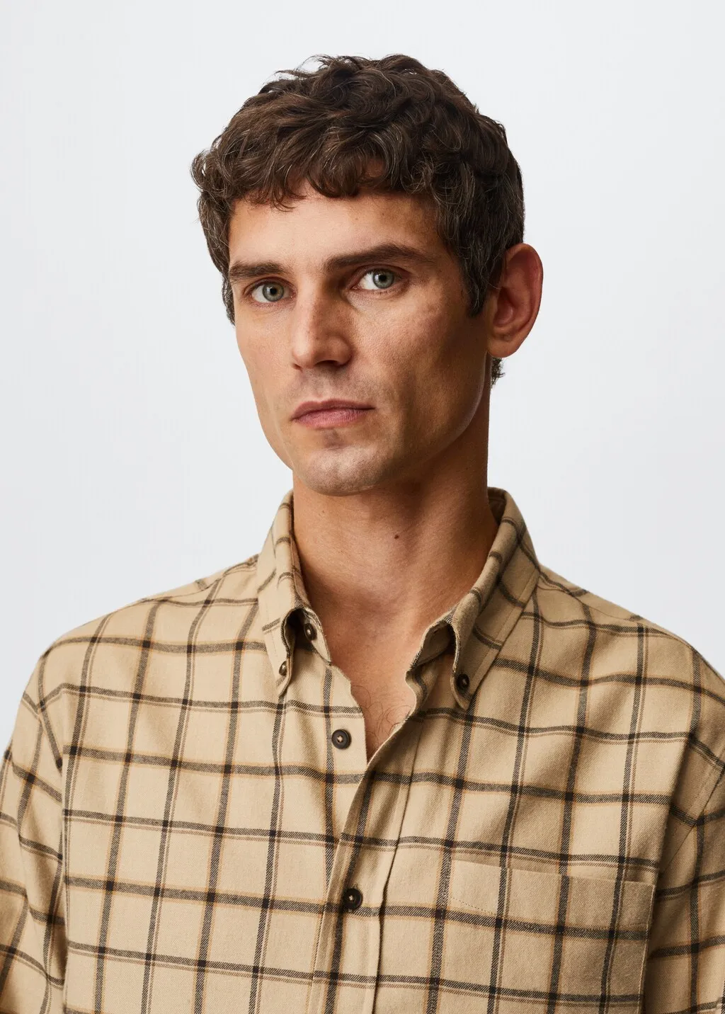 Camicia flanella quadri