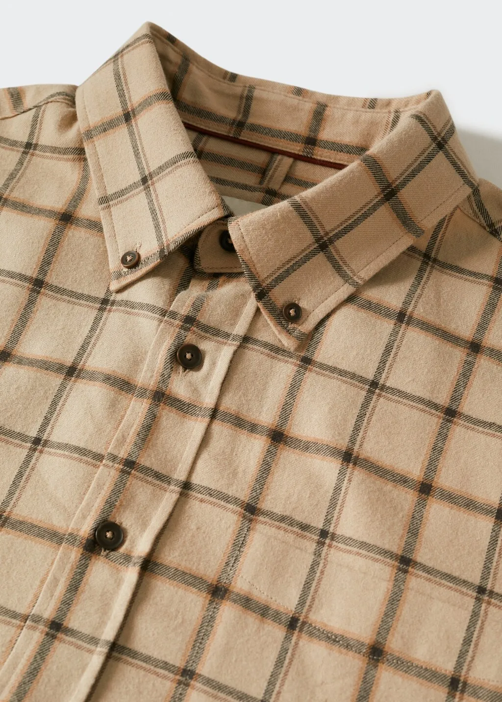 Camicia flanella quadri