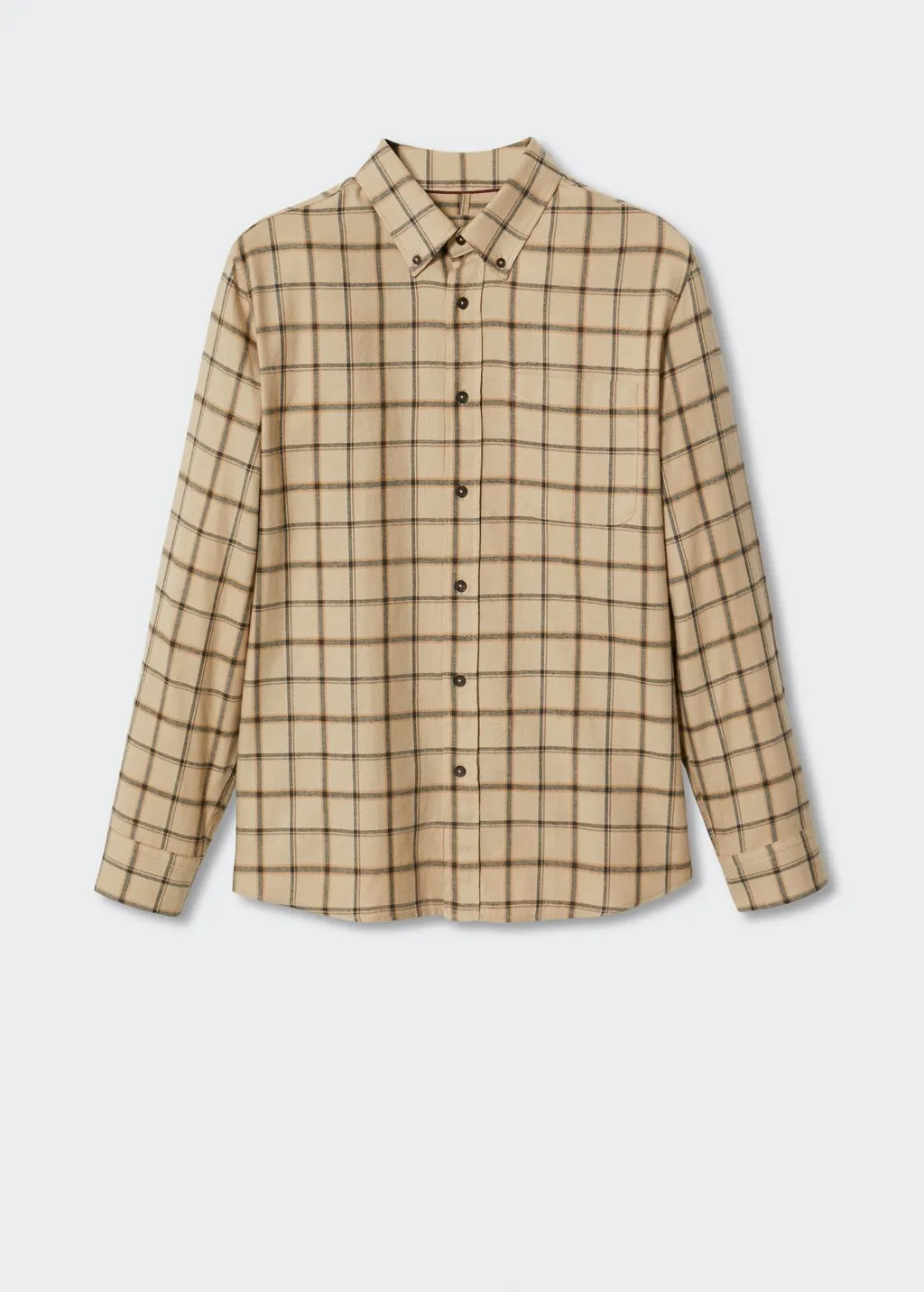 Camicia flanella quadri