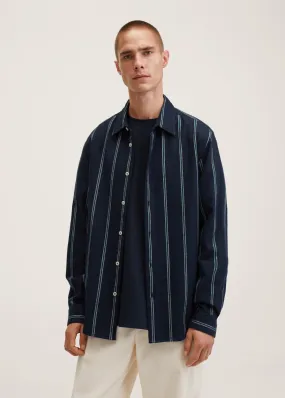 Camicia flanella righe