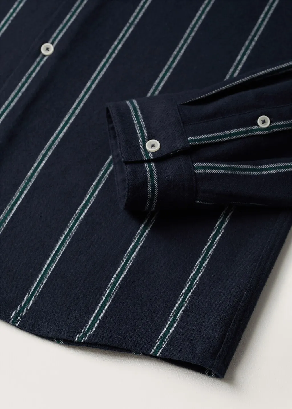 Camicia flanella righe