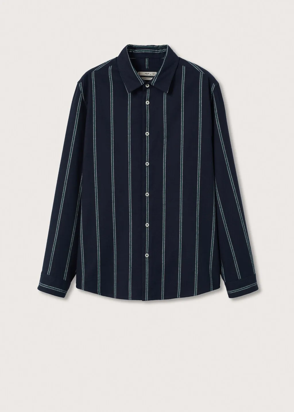 Camicia flanella righe