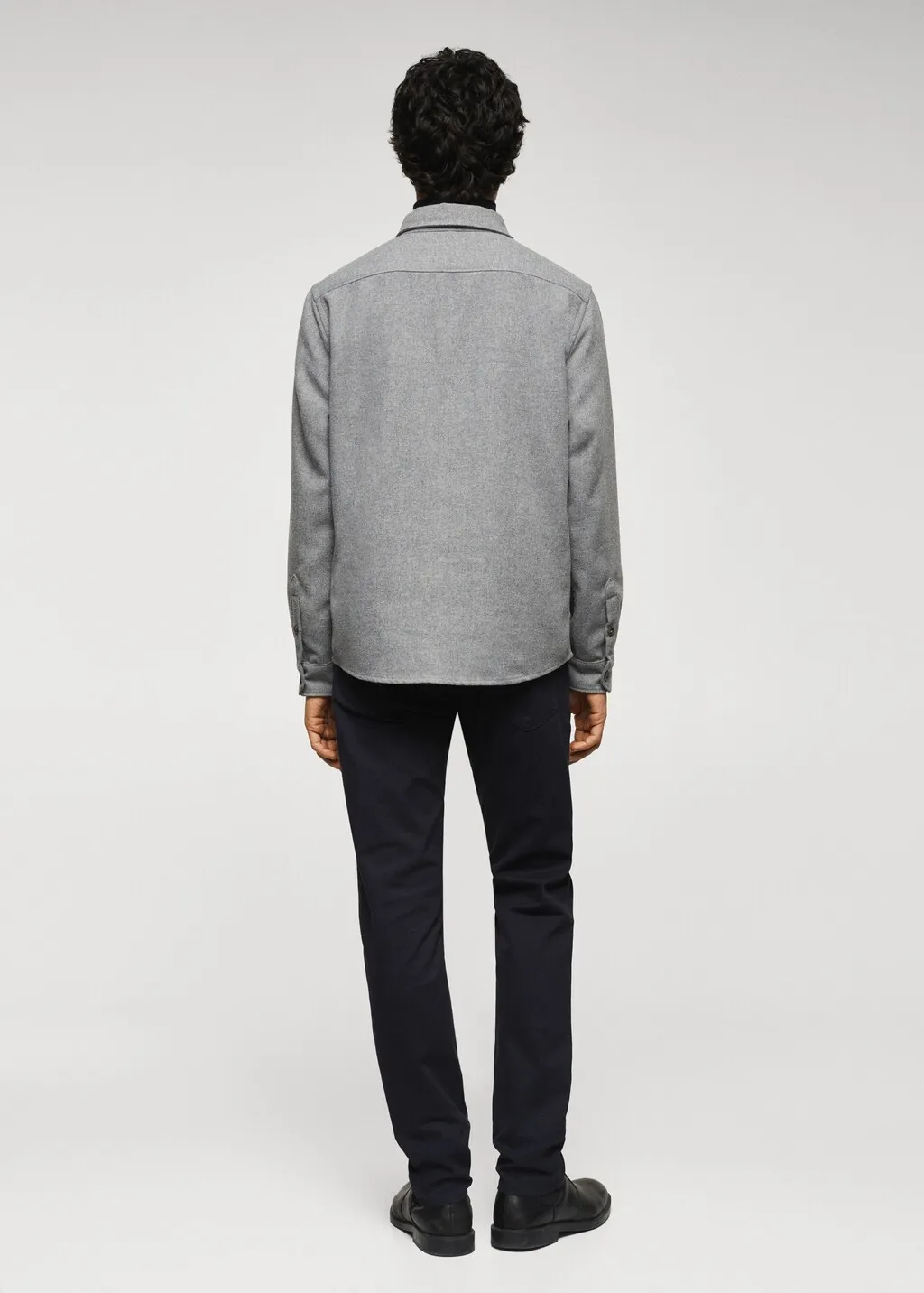 Camicia flanella tasche