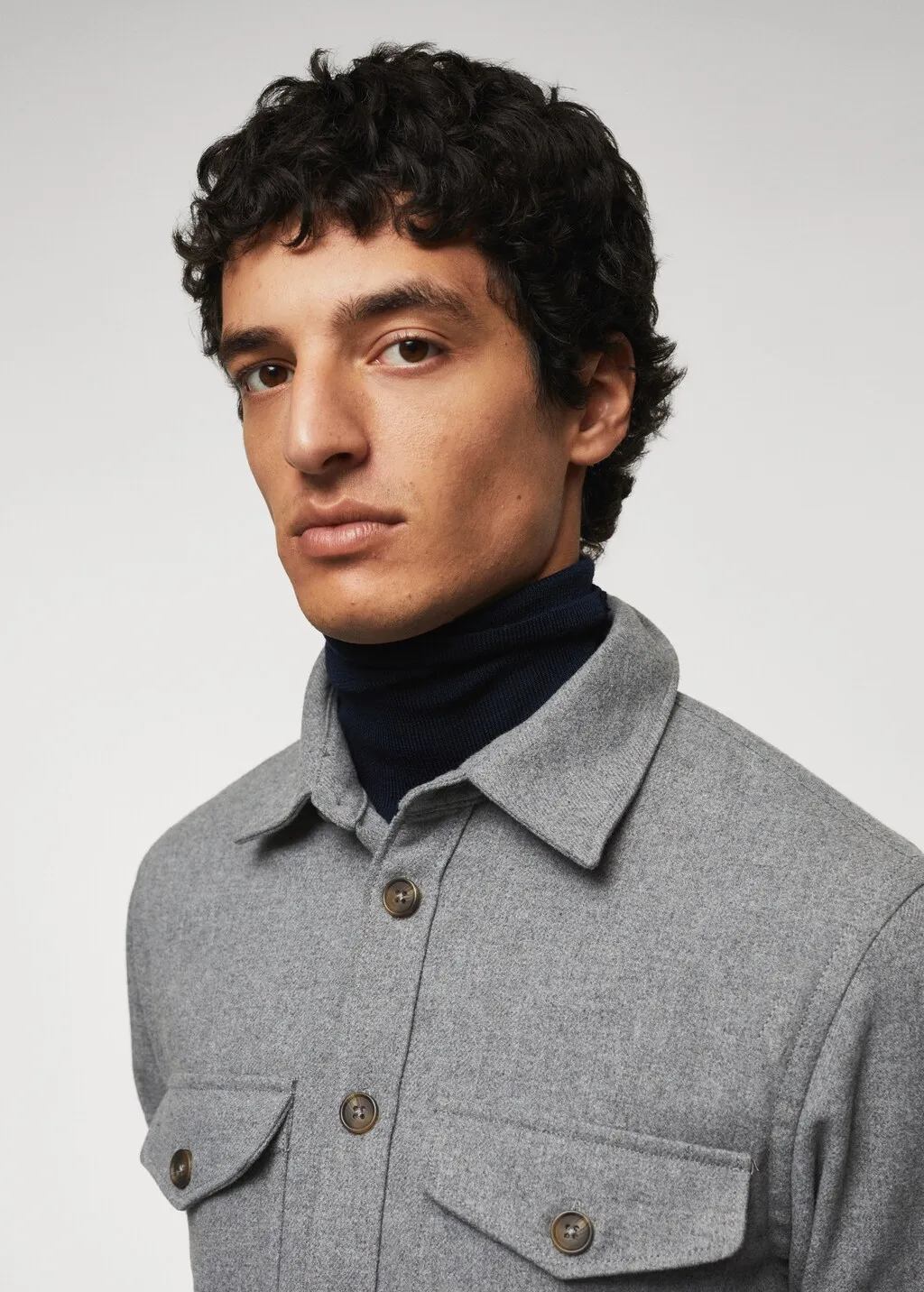 Camicia flanella tasche