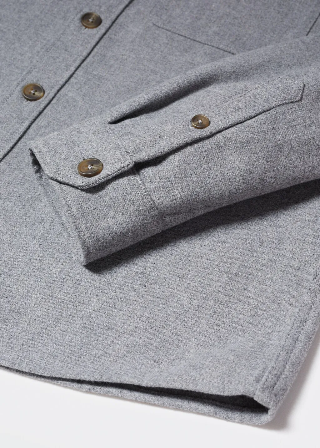 Camicia flanella tasche