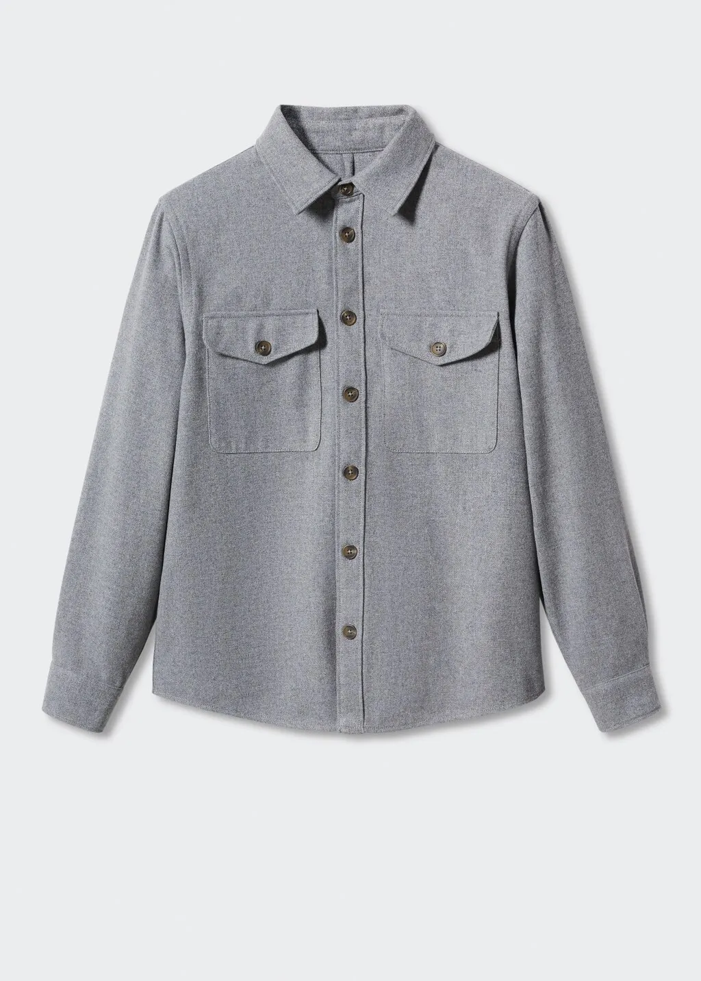 Camicia flanella tasche