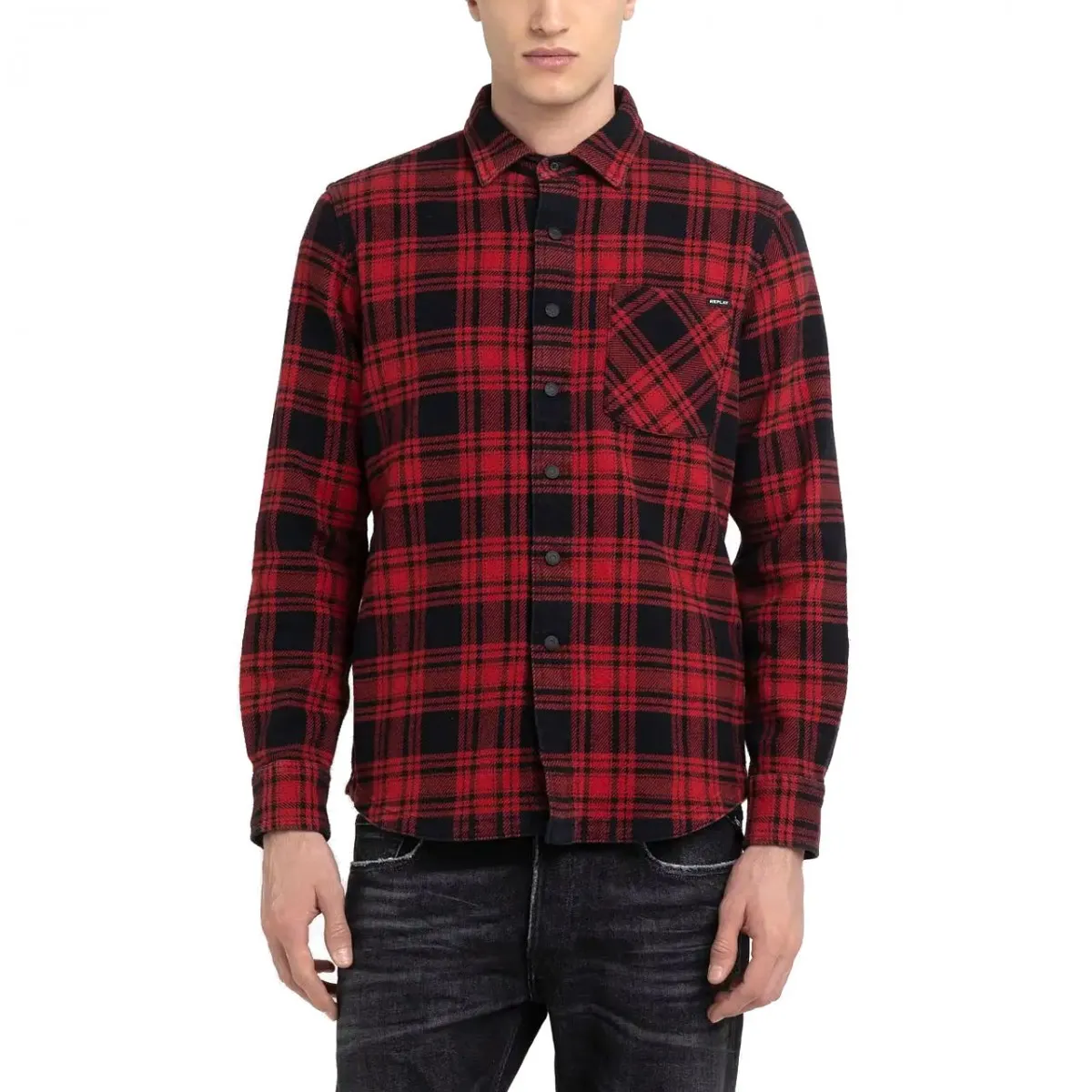 Camicia In Flanella Check