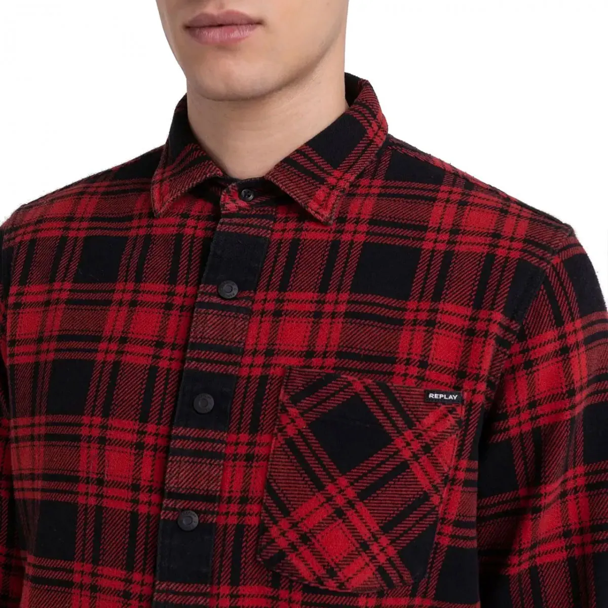 Camicia In Flanella Check