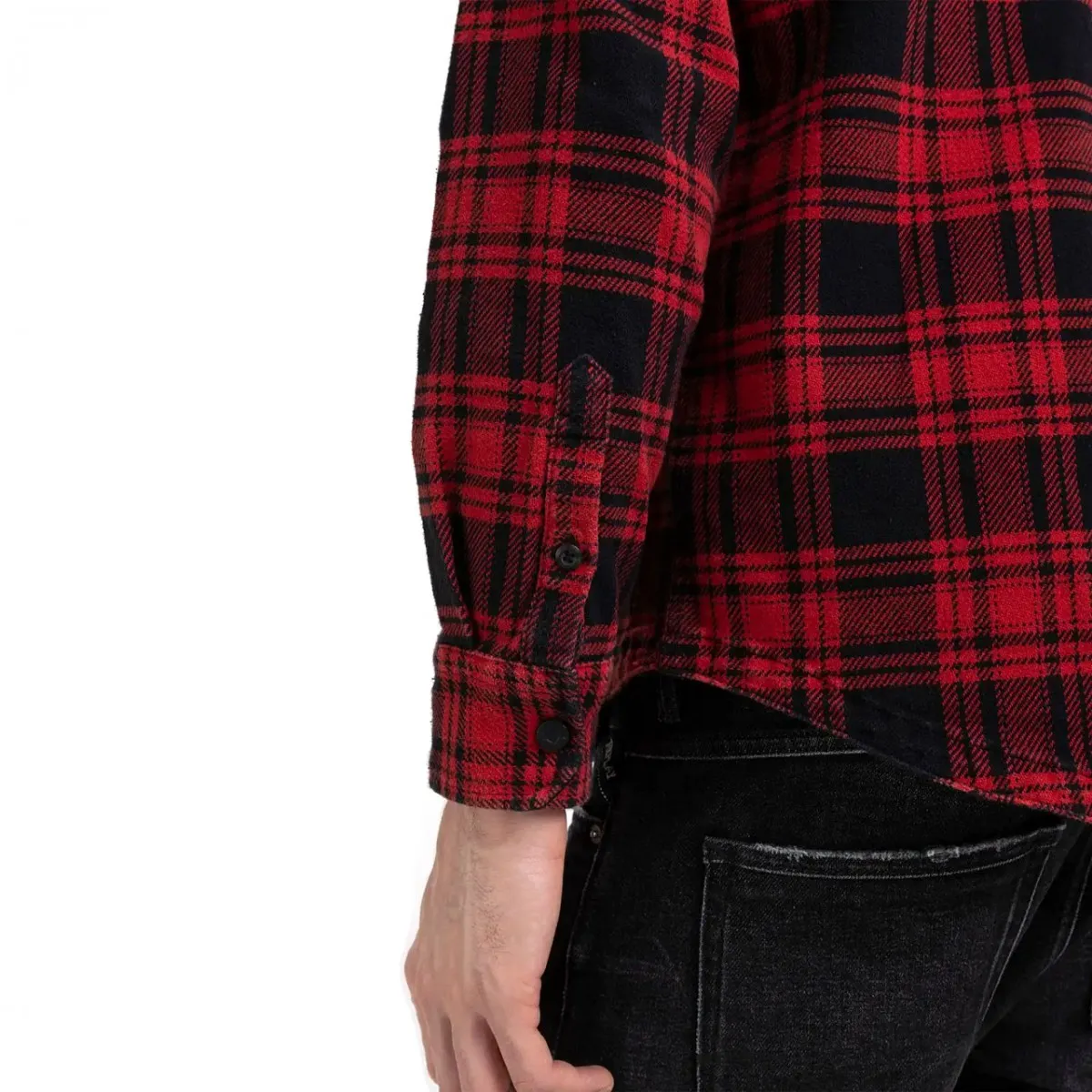 Camicia In Flanella Check