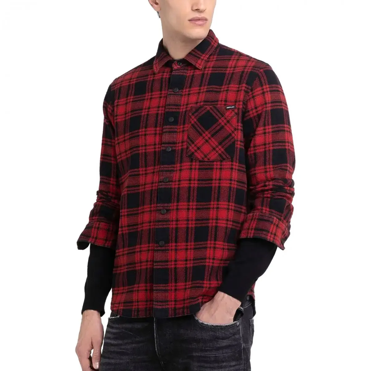 Camicia In Flanella Check