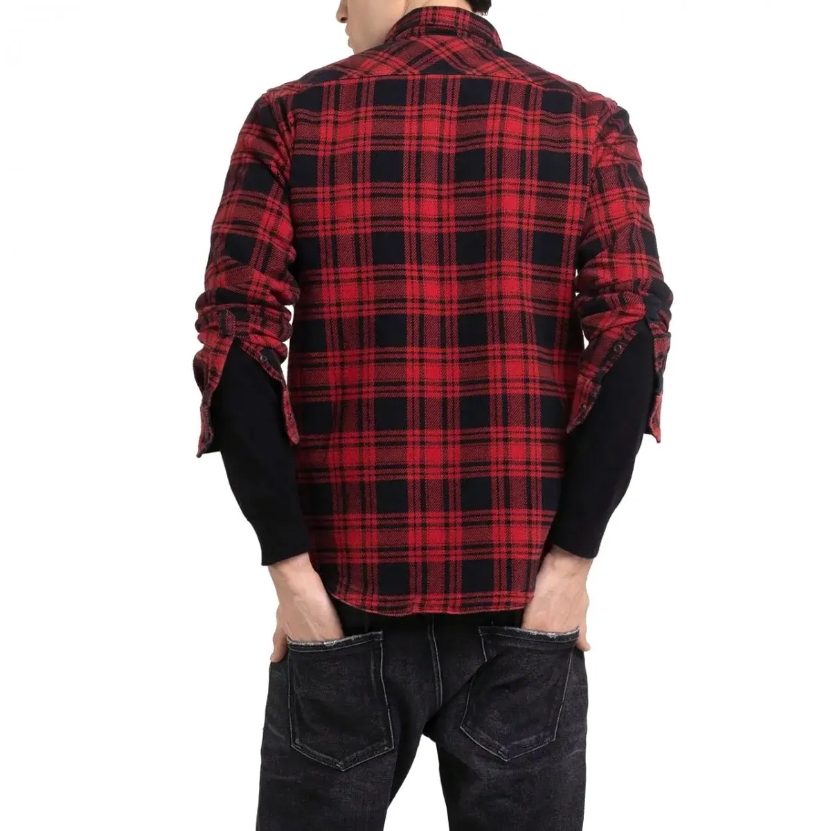 Camicia In Flanella Check