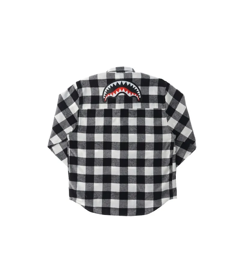 Camicia in flanella
