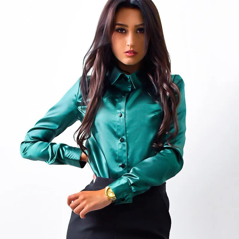 Camicia raso Magda