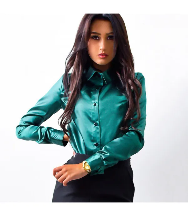 Camicia raso Magda
