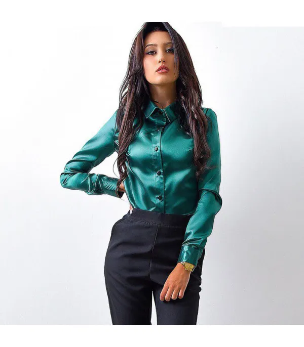 Camicia raso Magda