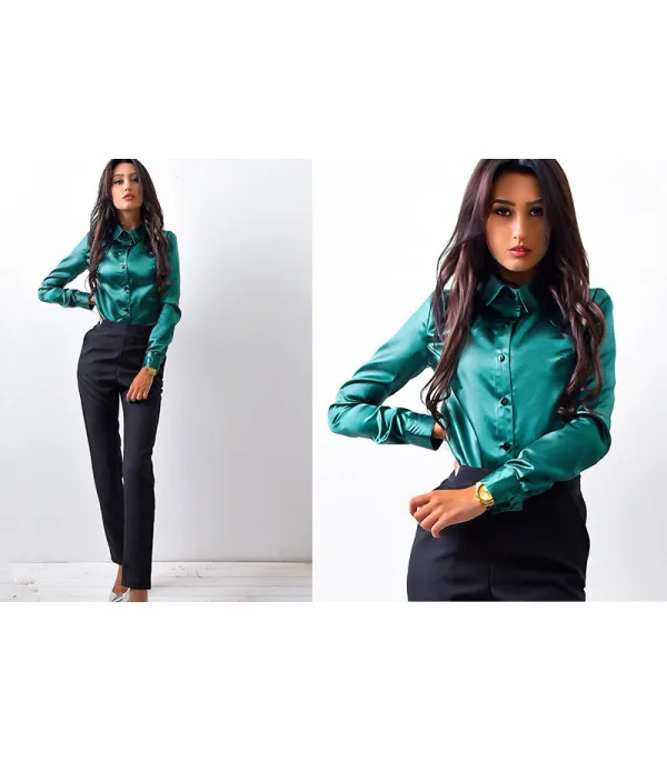 Camicia raso Magda