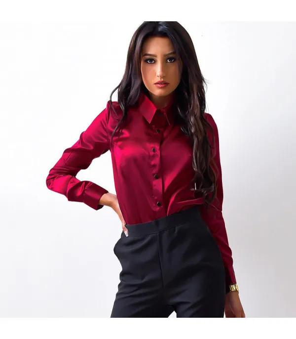 Camicia raso Magda