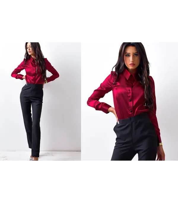 Camicia raso Magda