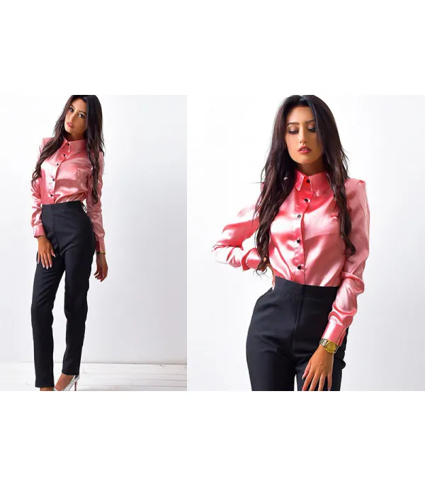 Camicia raso Magda
