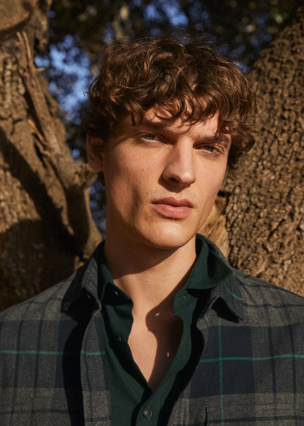 Camicia relaxed flanella quadri