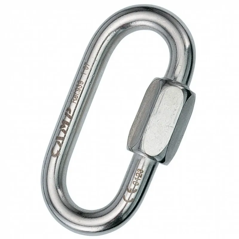 Camp Oval Quick Link 8 mm inox