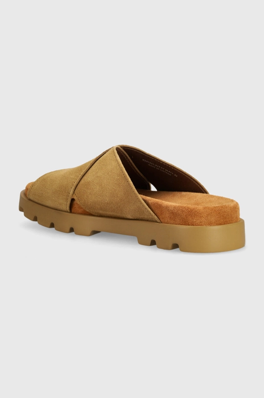 Camper ciabatte slide in camoscio Brutus Sandal