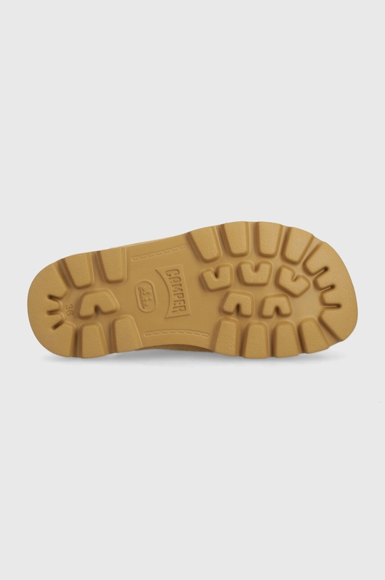 Camper ciabatte slide in camoscio Brutus Sandal