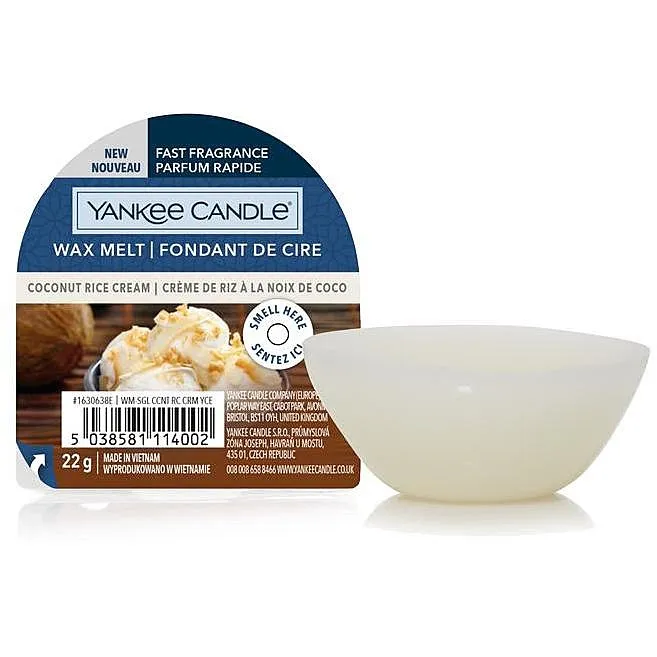 Candela Yankee Candle Cera da Fondere colore Bianco